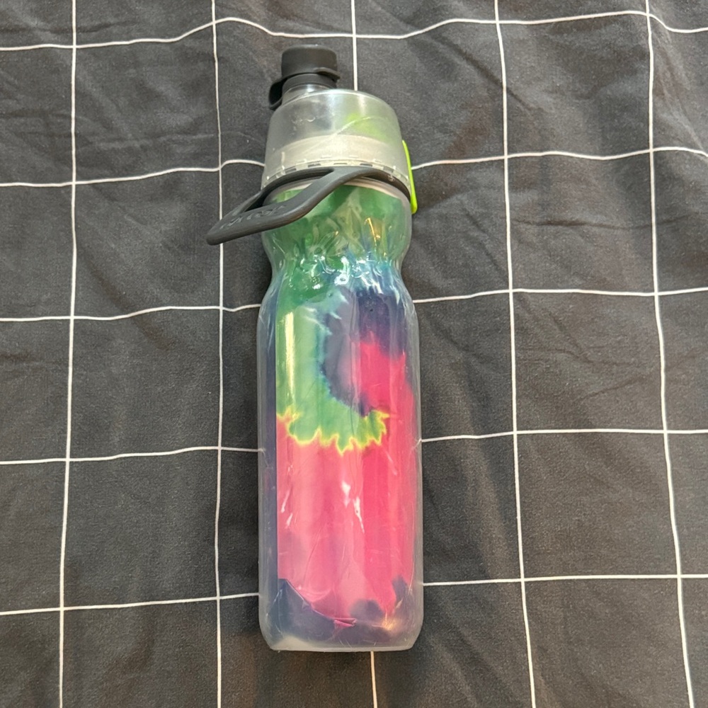 Colorful Tie-Dye Water Bottle